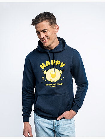 Hoodie Hombre - HAPPY STATE OF MIND