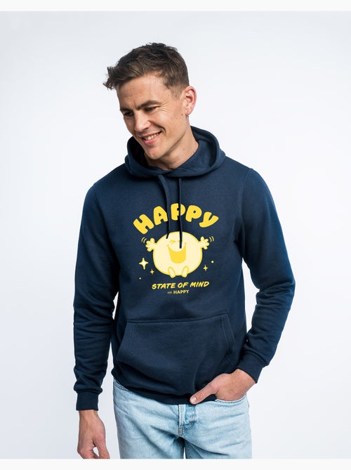 Hoodie Hombre - HAPPY STATE OF MIND - Kiabi