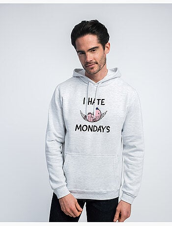 Hoodie Hombre - I HATE MONDAYS