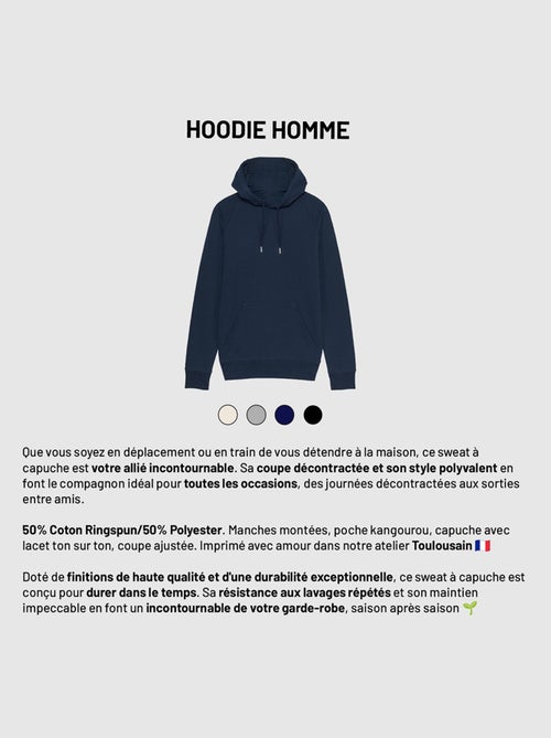 Hoodie Hombre - JOEY & CHANDLER - Kiabi