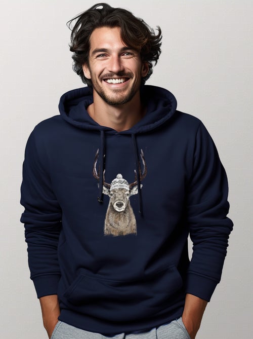 Hoodie Hombre - LETS GO OUTISDE - Kiabi