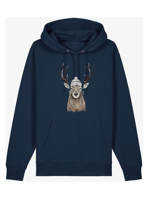 Hoodie Hombre - LETS GO OUTISDE - Kiabi