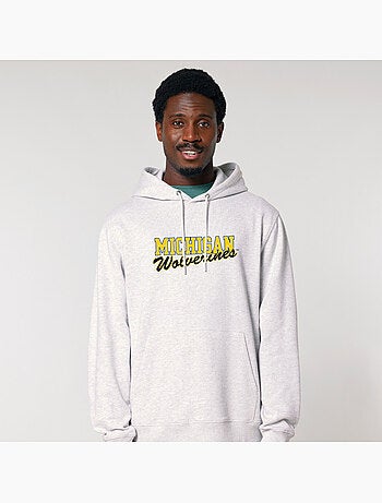 Hoodie Hombre - MICHIGAN WOLVERINES