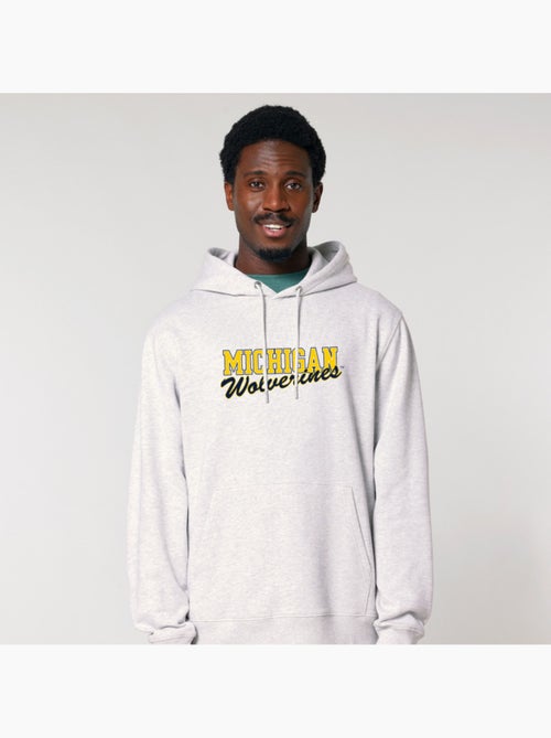 Hoodie Hombre - MICHIGAN WOLVERINES - Kiabi Hoodie Hombre - MICHIGAN WOLVERINES - Kiabi