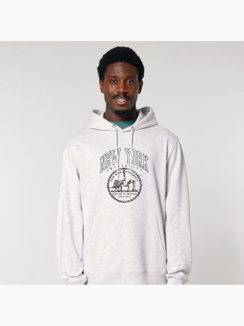 Hoodie Hombre - NEW YORK UNIVERSITY - Kiabi Hoodie Hombre - NEW YORK UNIVERSITY - Kiabi