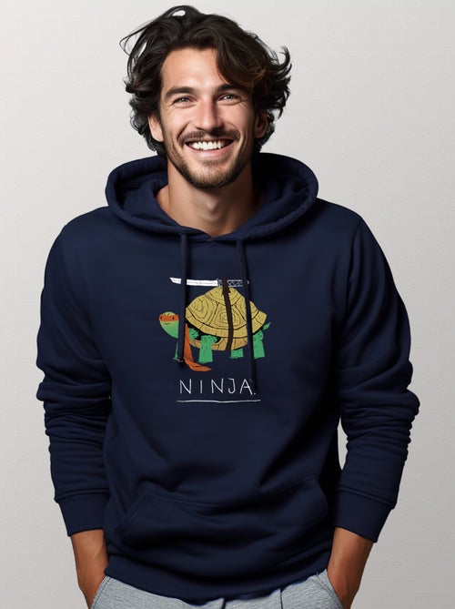 Hoodie Hombre - NINJA TURTLE - Kiabi