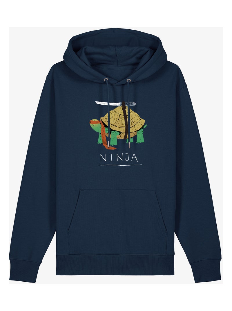 Hoodie Hombre - NINJA TURTLE Azul marino - Kiabi