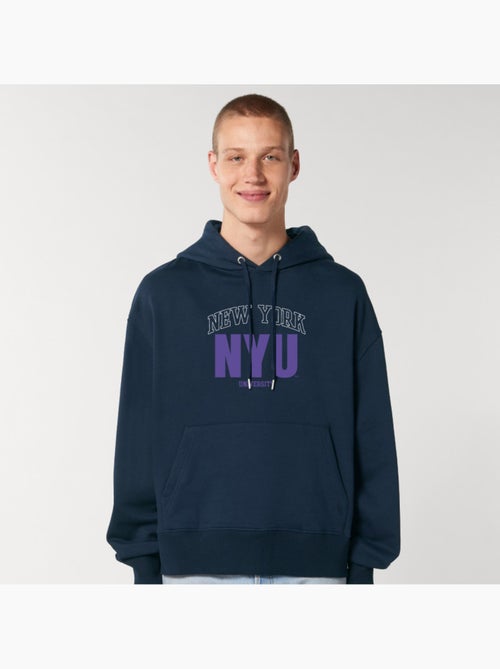 Hoodie Hombre - NYU - Kiabi Hoodie Hombre - NYU - Kiabi