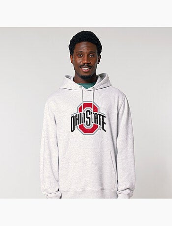 Hoodie Hombre - OHIO STATE RED