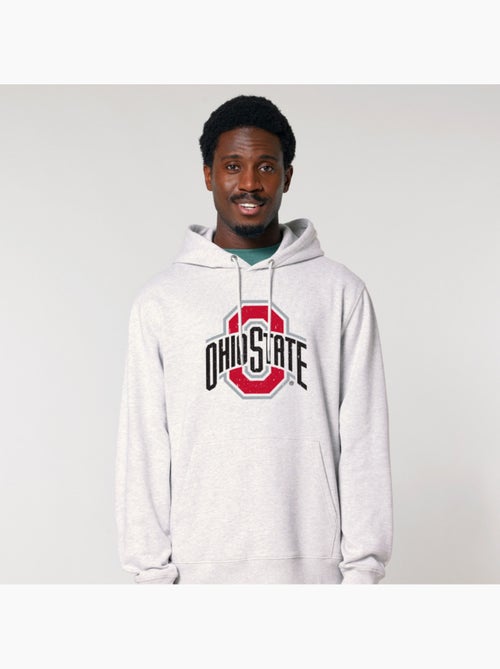 Hoodie Hombre - OHIO STATE RED - Kiabi Hoodie Hombre - OHIO STATE RED - Kiabi