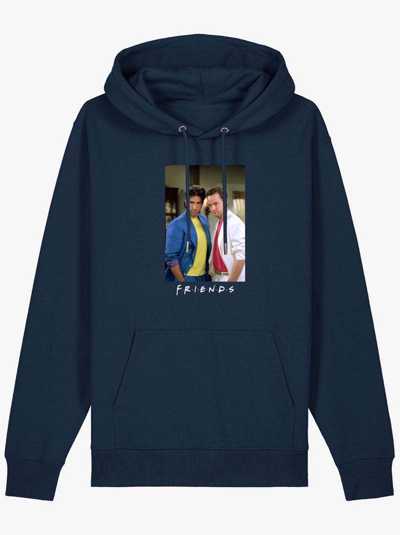 Hoodie Hombre - ROSS & JOEY Azul marino - Kiabi