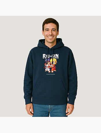 Hoodie Hombre - RYU VS KEN STREET FIGHTER