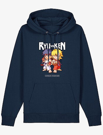 Hoodie Hombre - RYU VS KEN STREET FIGHTER