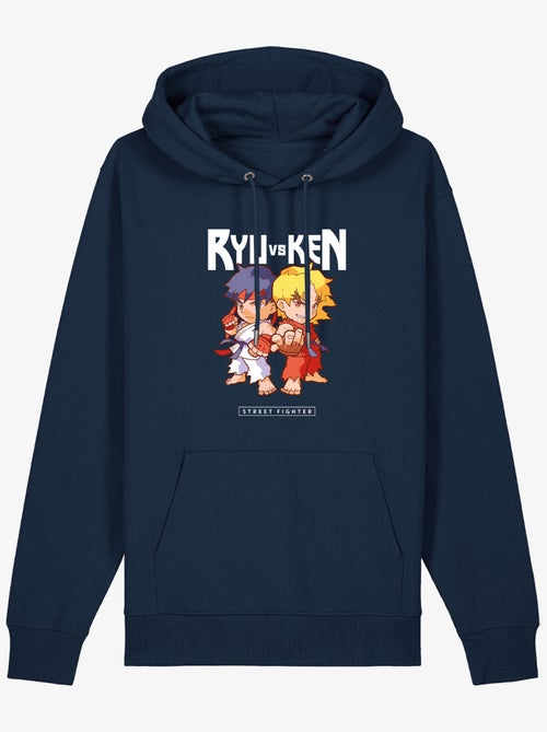 Hoodie Hombre - RYU VS KEN STREET FIGHTER - Kiabi Hoodie Hombre - RYU VS KEN STREET FIGHTER - Kiabi
