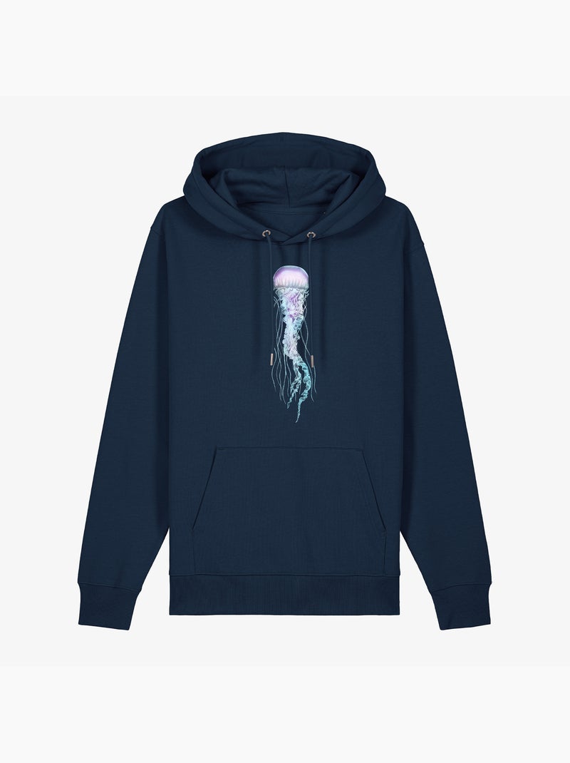 Hoodie Hombre - SPACE JELLY Azul marino - Kiabi