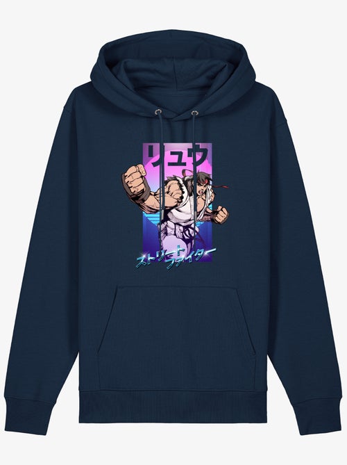 Hoodie Hombre - STREET FIGHTER 3 - Kiabi Hoodie Hombre - STREET FIGHTER 3 - Kiabi