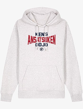 Hoodie Hombre - STREET FIGHTER KEN'S ANSATSUKEN DOJO