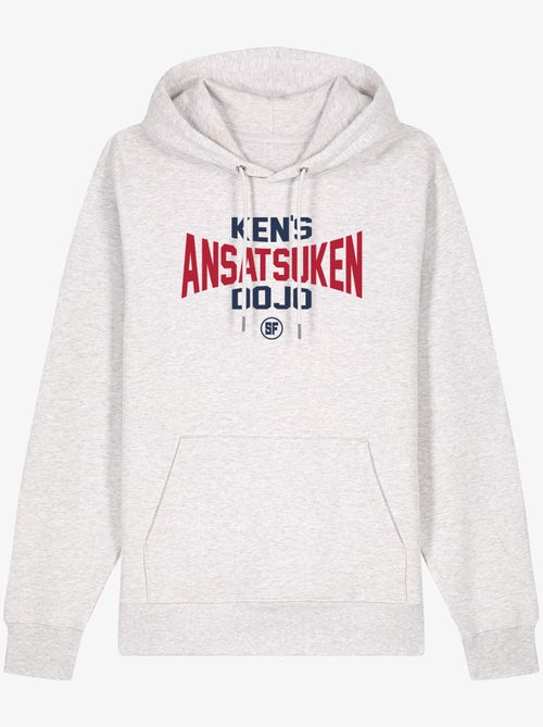 Hoodie Hombre - STREET FIGHTER KEN'S ANSATSUKEN DOJO - Kiabi Hoodie Hombre - STREET FIGHTER KEN'S ANSATSUKEN DOJO - Kiabi