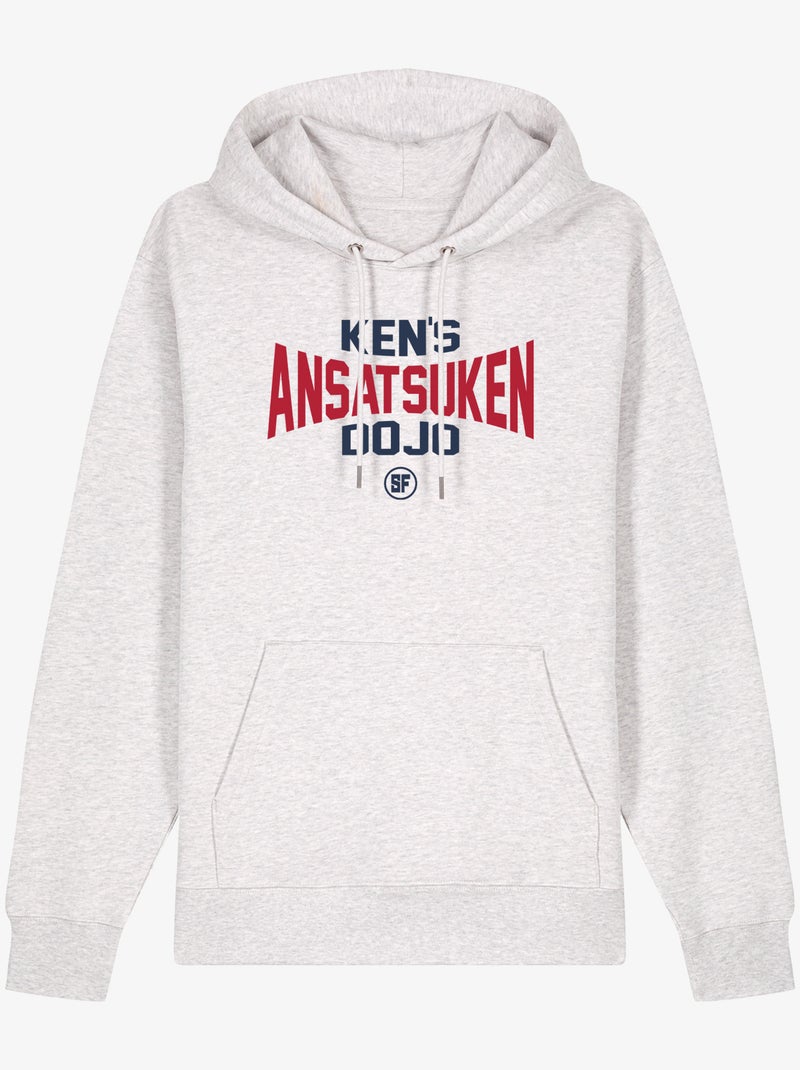 Hoodie Hombre - STREET FIGHTER KEN'S ANSATSUKEN DOJO Blanco - Kiabi