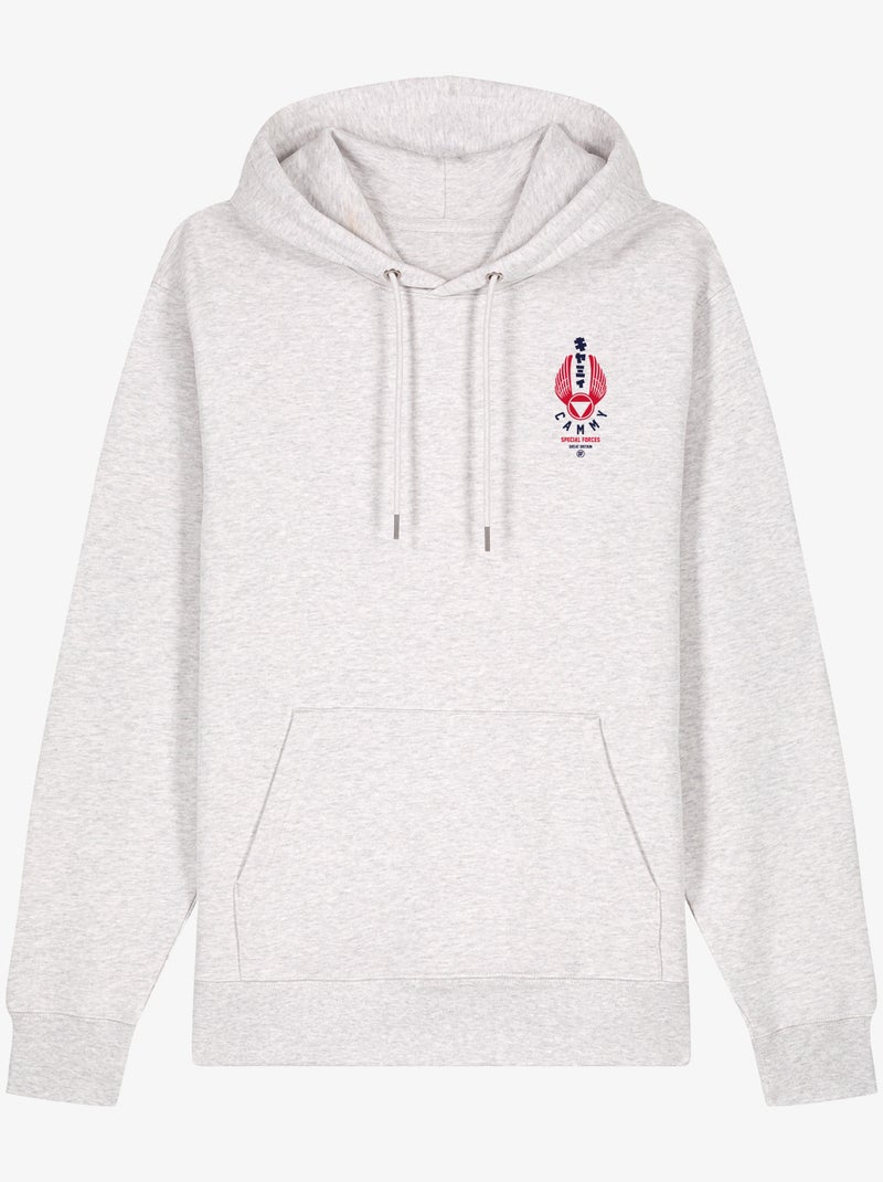 Hoodie Hombre - STREET FIGHTER SPECIAL FORCES CŒUR Blanco - Kiabi