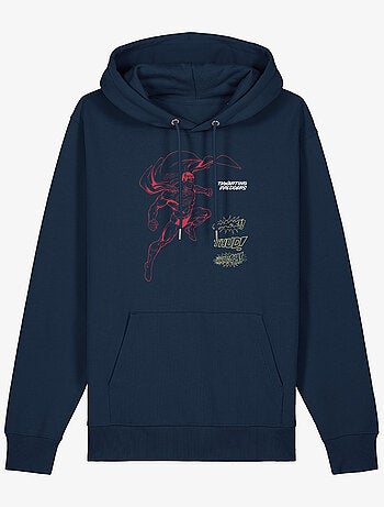 Hoodie Hombre - SUPERMAN SMACK THUD KKRASH