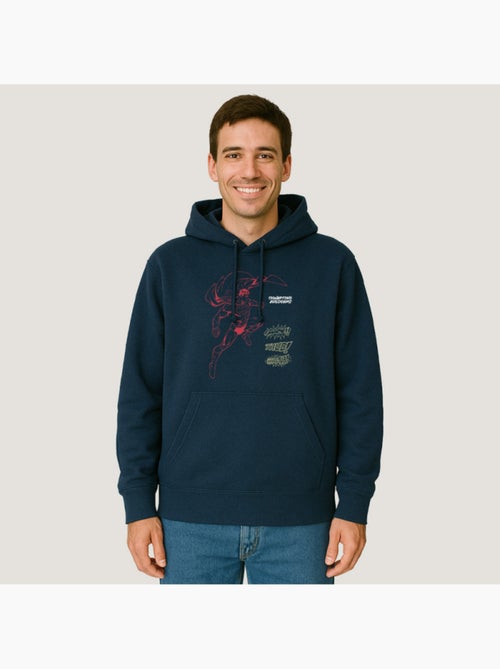 Hoodie Hombre - SUPERMAN SMACK THUD KKRASH - Kiabi Hoodie Hombre - SUPERMAN SMACK THUD KKRASH - Kiabi