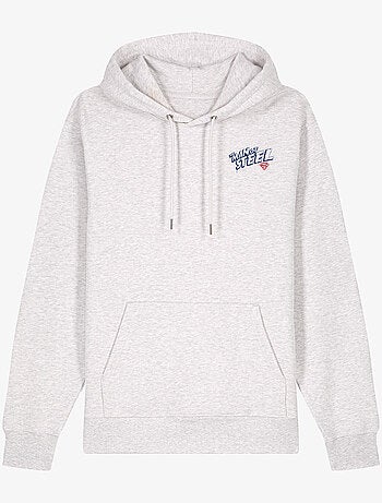 Hoodie Hombre - SUPERMAN THE MAN OF STEEL CŒUR