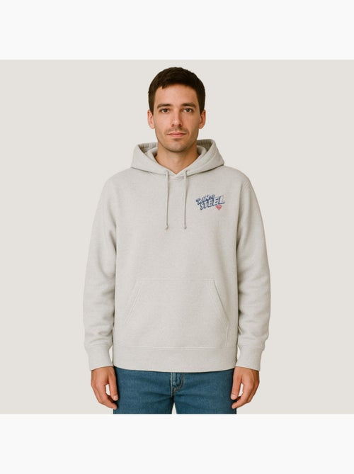 Hoodie Hombre - SUPERMAN THE MAN OF STEEL CŒUR - Kiabi Hoodie Hombre - SUPERMAN THE MAN OF STEEL CŒUR - Kiabi