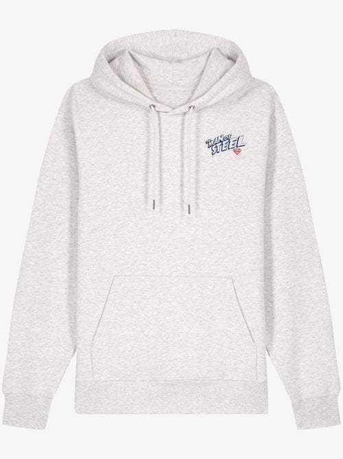 Hoodie Hombre - SUPERMAN THE MAN OF STEEL CŒUR - Kiabi Hoodie Hombre - SUPERMAN THE MAN OF STEEL CŒUR - Kiabi