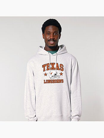 Hoodie Hombre - TEXAS LONGHORNS RED