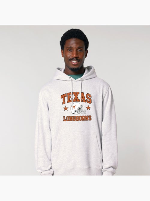 Hoodie Hombre - TEXAS LONGHORNS RED - Kiabi Hoodie Hombre - TEXAS LONGHORNS RED - Kiabi