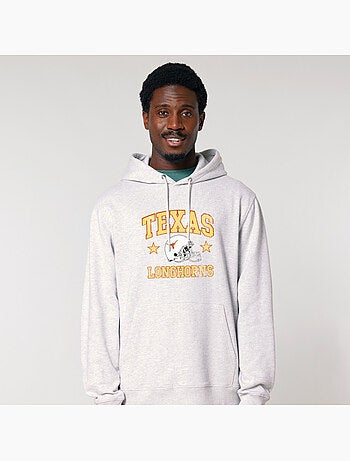 Hoodie Hombre - TEXAS LONGHORNS YELLOW