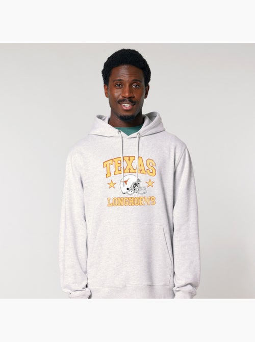 Hoodie Hombre - TEXAS LONGHORNS YELLOW - Kiabi Hoodie Hombre - TEXAS LONGHORNS YELLOW - Kiabi