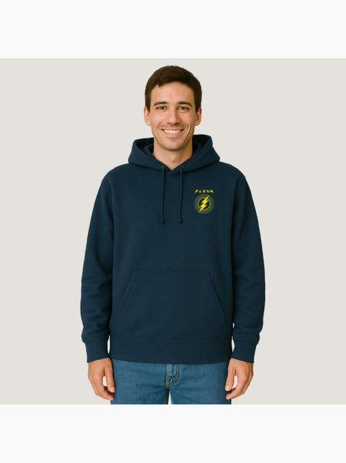 Hoodie Hombre - THE FLASH LOGO CŒUR - Kiabi Hoodie Hombre - THE FLASH LOGO CŒUR - Kiabi