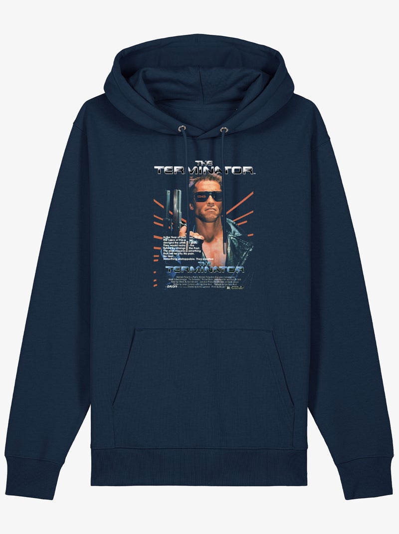 Hoodie Hombre - THE TERMINATOR 2 Azul marino - Kiabi