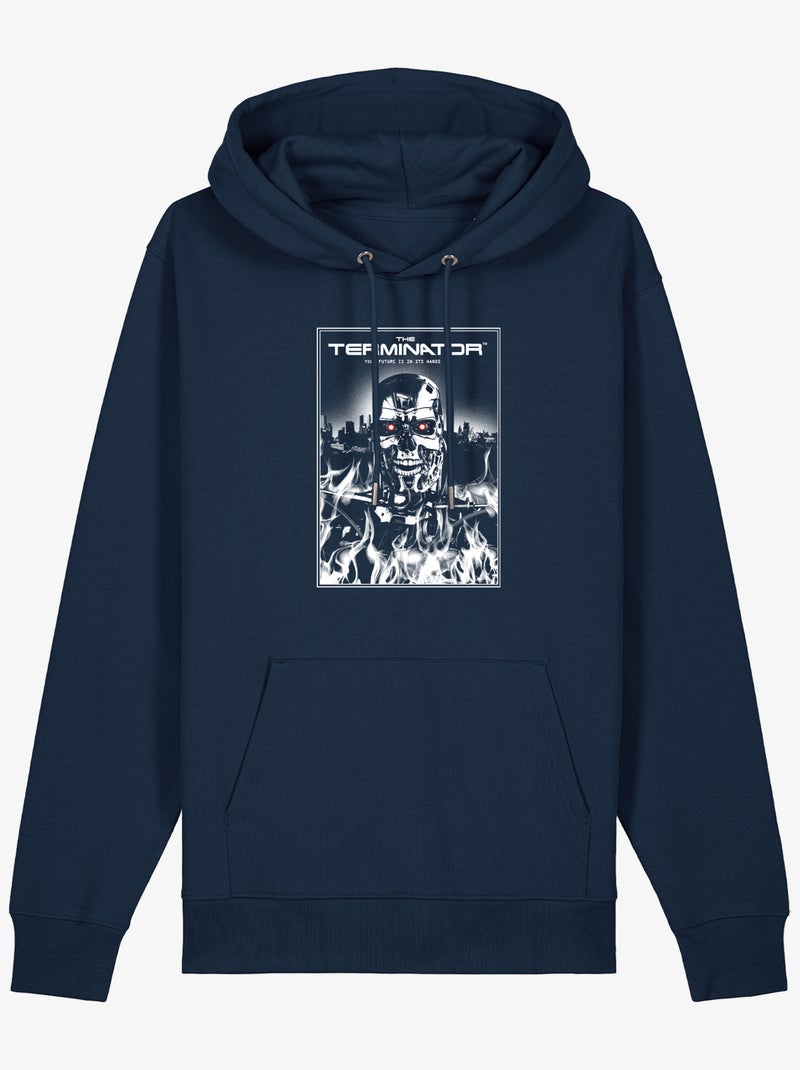 Hoodie Hombre - THE TERMINATOR 3 Azul marino - Kiabi