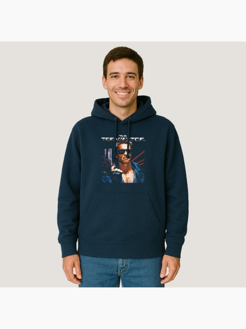 Hoodie Hombre - THE TERMINATOR 4 - Kiabi Hoodie Hombre - THE TERMINATOR 4 - Kiabi