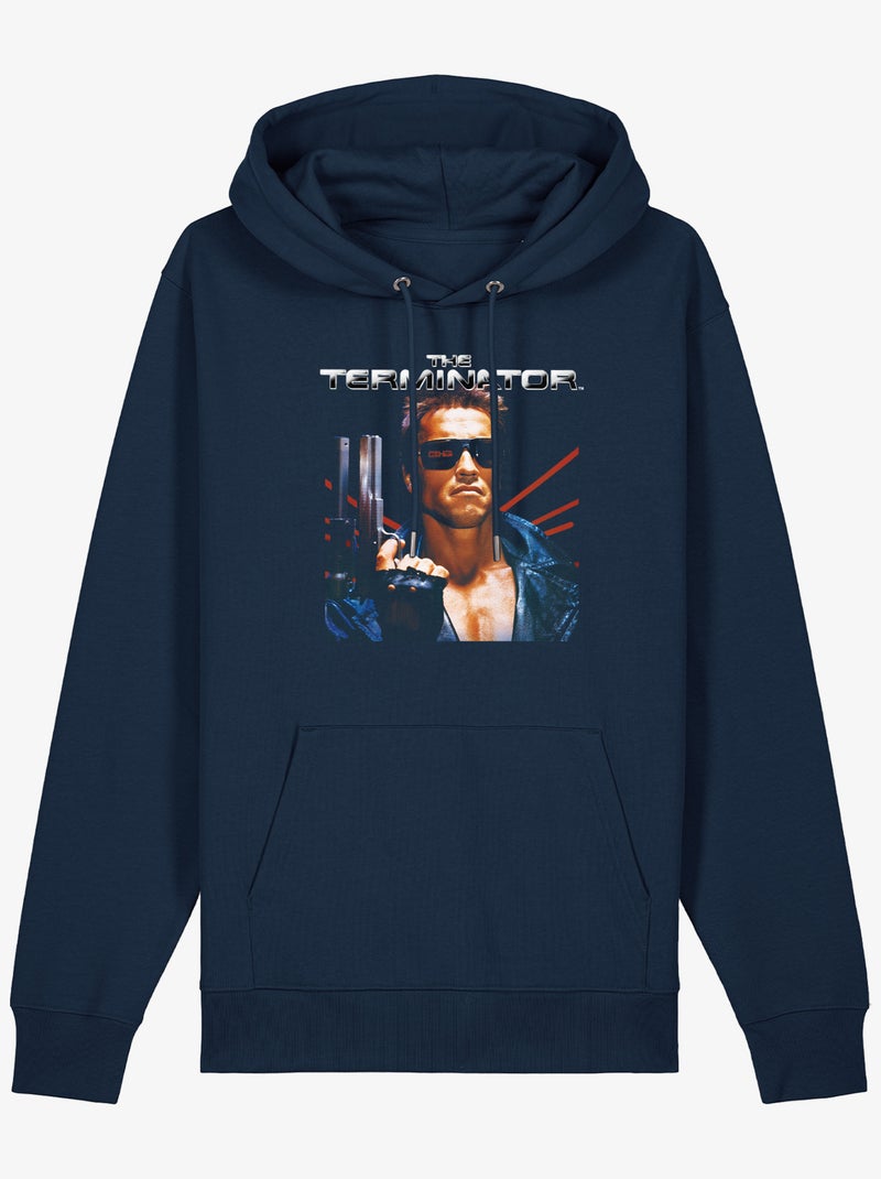 Hoodie Hombre - THE TERMINATOR 4 Azul marino - Kiabi