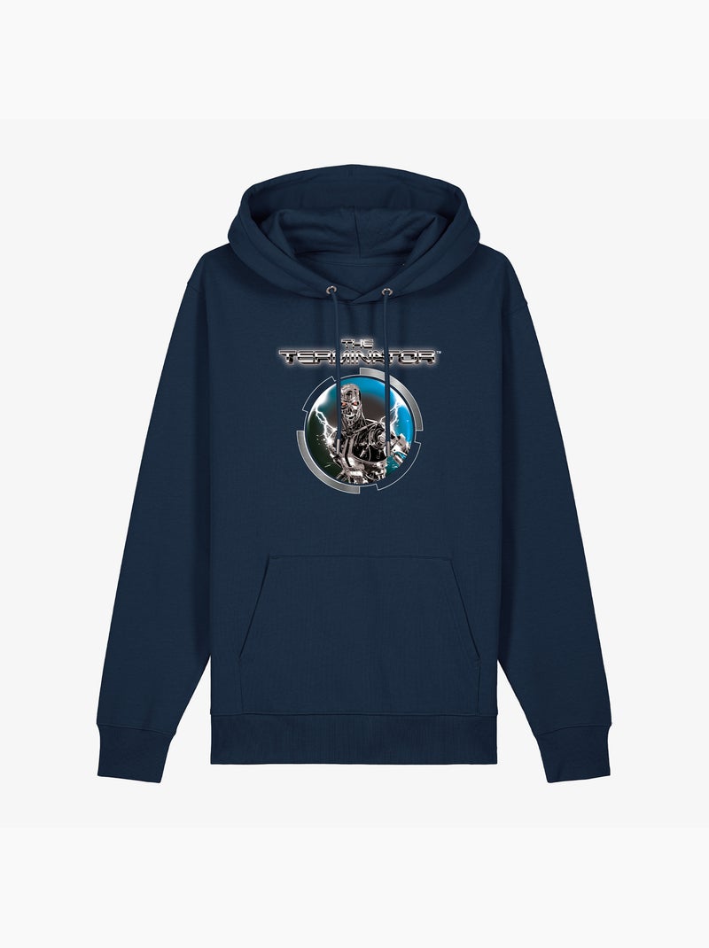 Hoodie Hombre - THE TERMINATOR Azul marino - Kiabi