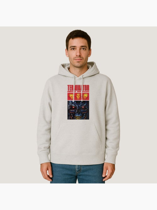 Hoodie Hombre - THE TERMINATOR HUNTERS AND KILLERS - Kiabi Hoodie Hombre - THE TERMINATOR HUNTERS AND KILLERS - Kiabi
