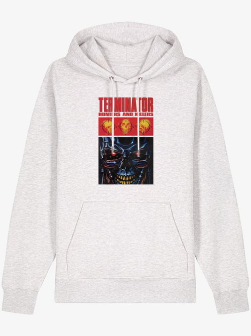Hoodie Hombre - THE TERMINATOR HUNTERS AND KILLERS - Kiabi Hoodie Hombre - THE TERMINATOR HUNTERS AND KILLERS - Kiabi