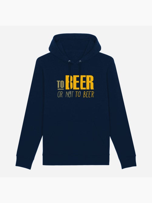 Hoodie Hombre - TO BEER OR NOT TO BEER - Kiabi Hoodie Hombre - TO BEER OR NOT TO BEER - Kiabi