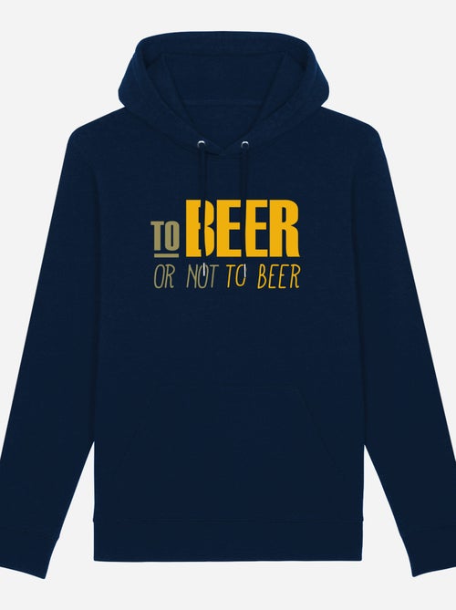 Hoodie Hombre - TO BEER OR NOT TO BEER - Kiabi Hoodie Hombre - TO BEER OR NOT TO BEER - Kiabi