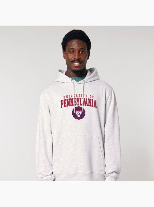 Hoodie Hombre - UNIVERSITY OF PENNSYLVANIA - Kiabi Hoodie Hombre - UNIVERSITY OF PENNSYLVANIA - Kiabi