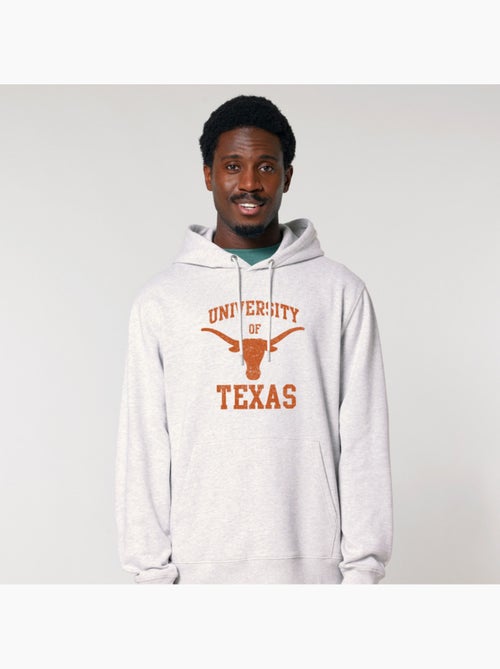 Hoodie Hombre - UNIVERSITY OF TEXAS - Kiabi Hoodie Hombre - UNIVERSITY OF TEXAS - Kiabi