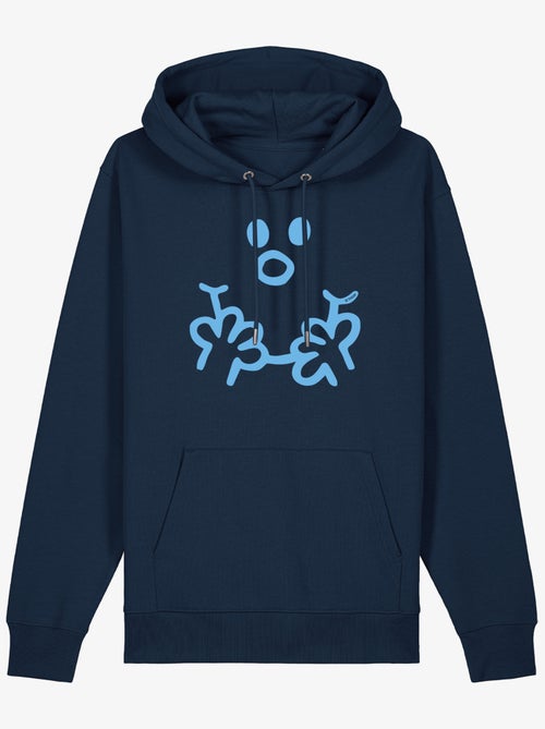 Hoodie Hombre - VISAGE MONSIEUR - Kiabi Hoodie Hombre - VISAGE MONSIEUR - Kiabi