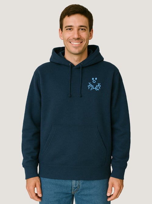 Hoodie Hombre - VISAGE MONSIEUR CŒUR - Kiabi