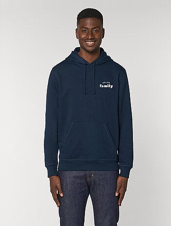 Hoodie Hombre - WE ARE FAMILY COEUR
