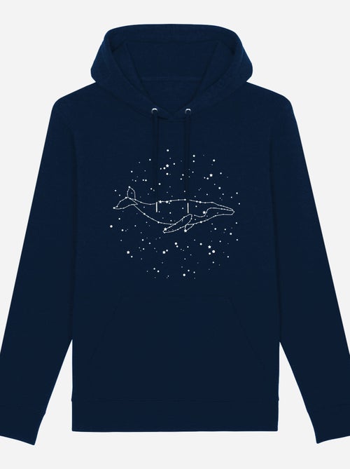 Hoodie Hombre - WHALE CONSTELLATION - Kiabi