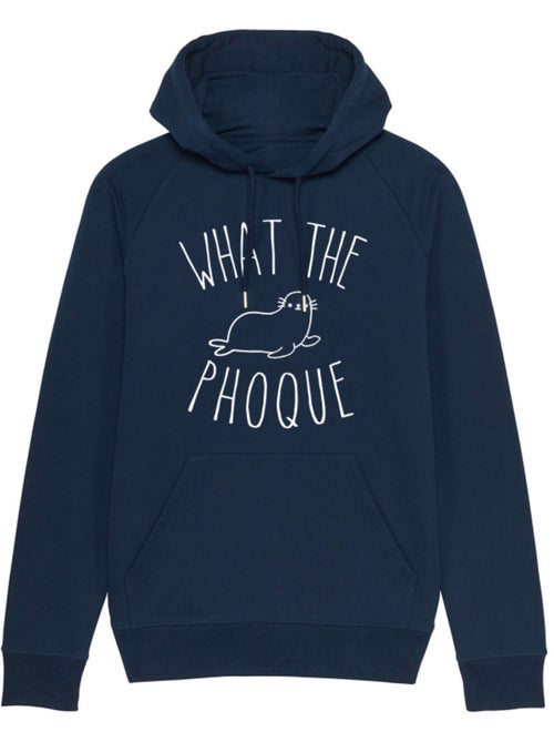 Hoodie Hombre - WHAT THE PHOQUE - Kiabi Hoodie Hombre - WHAT THE PHOQUE - Kiabi